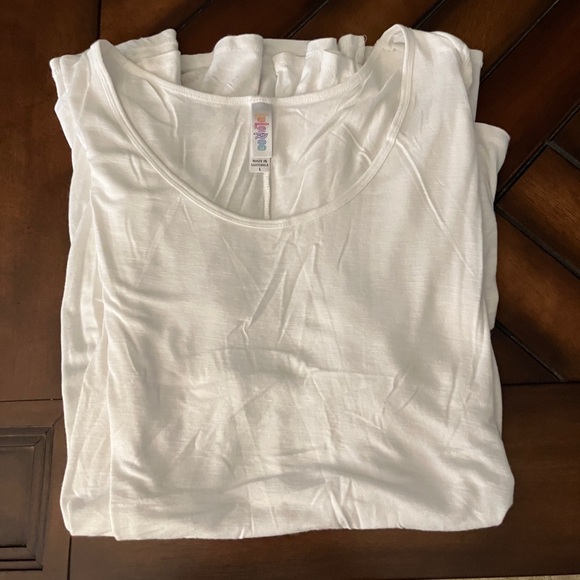 👚 Size Large LuLaRoe Perfect T - Picture 3 of 5